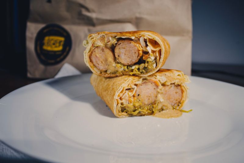 Burrito de Pollo