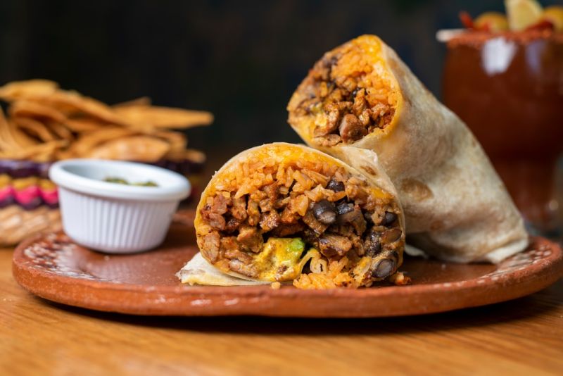 Burrito de Mixto