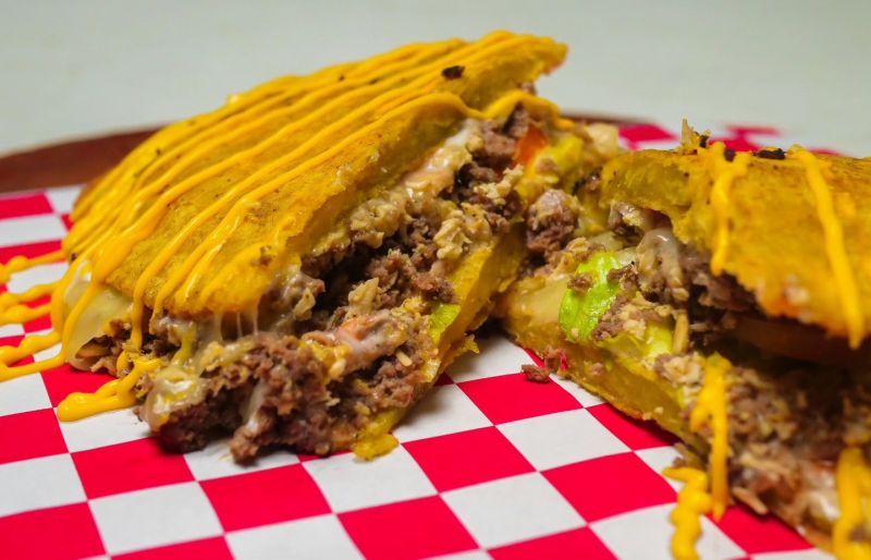Burrito de CACHE