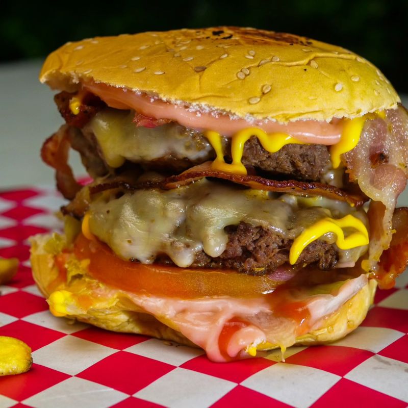 Hamburguesa Triple Carnes