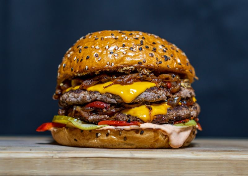 Double Cheeseburger
