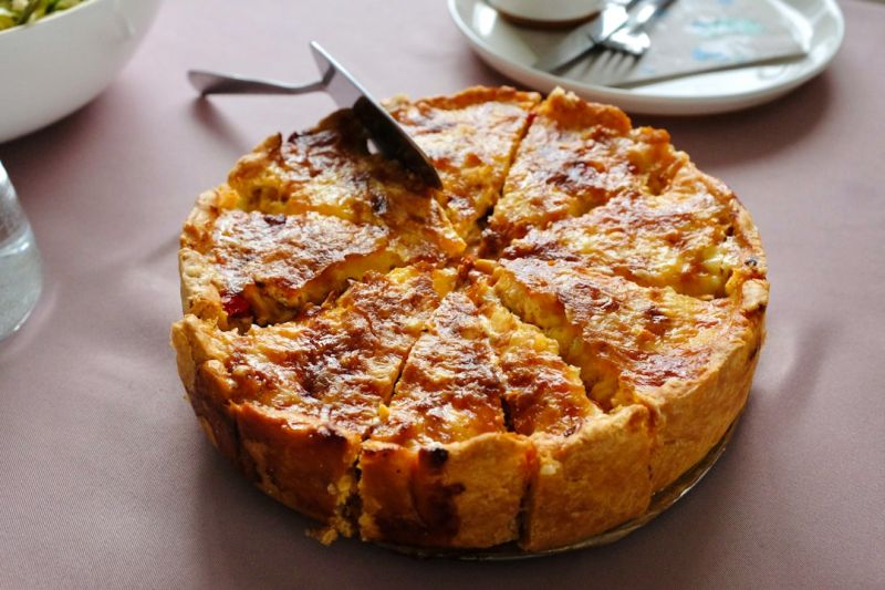 Tarta Vasca Brulee
