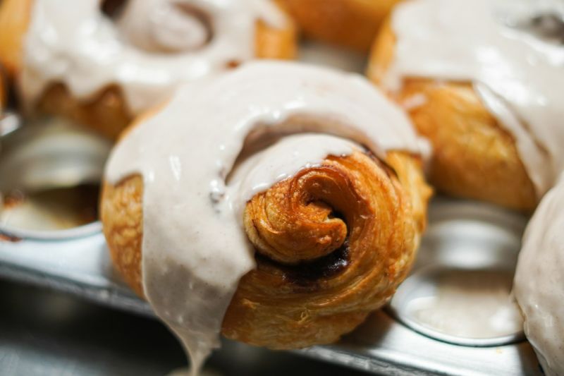Cinnamon Rolls Cookie