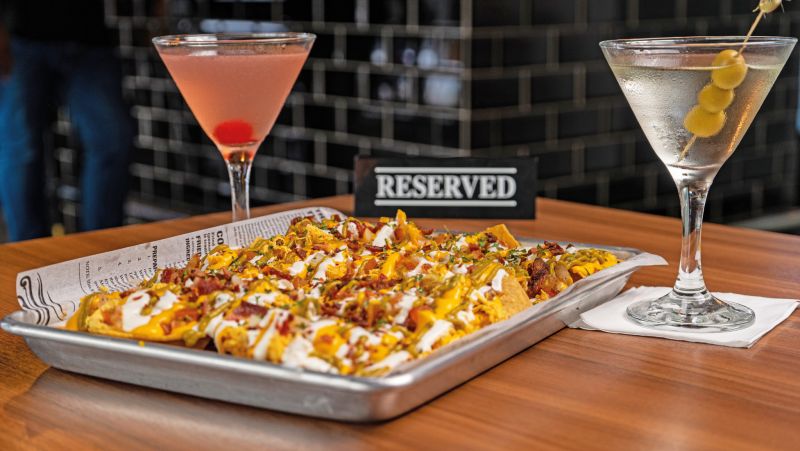 Loaded Nachos