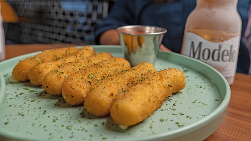 Dedos Mozzarella
