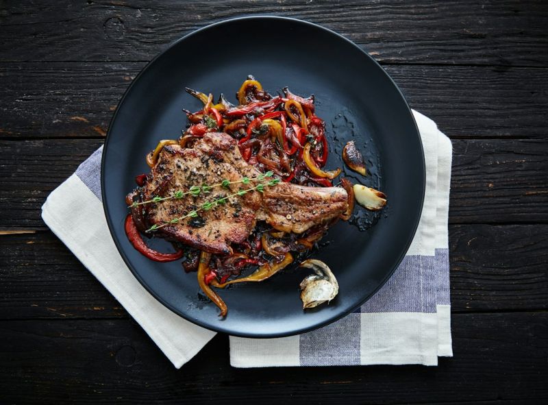 Chuletas de Cerdo Frescas