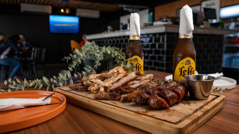 Parrillada Camionera