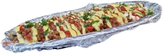 Papas Suprema Pollo